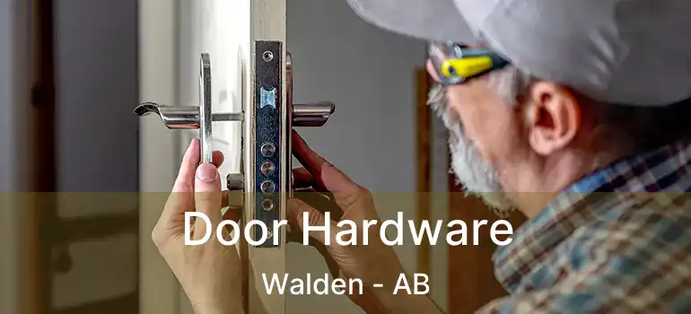  Door Hardware Walden - AB