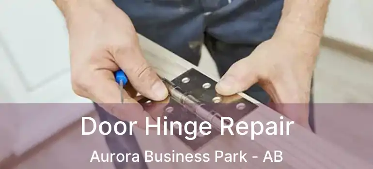  Door Hinge Repair Aurora Business Park - AB
