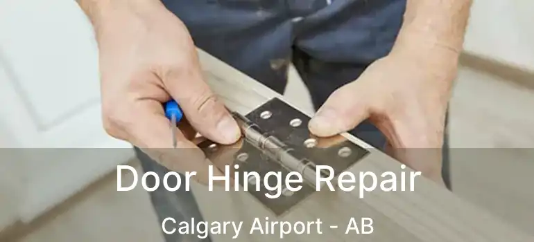  Door Hinge Repair Calgary Airport - AB