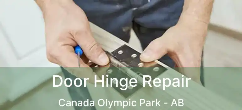  Door Hinge Repair Canada Olympic Park - AB