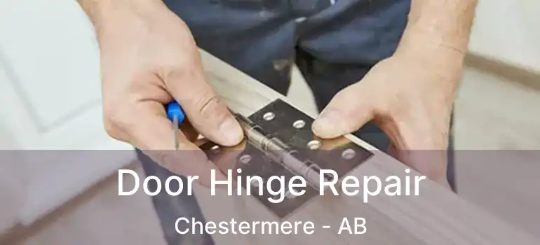  Door Hinge Repair Chestermere - AB