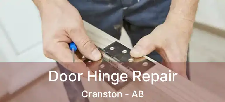  Door Hinge Repair Cranston - AB