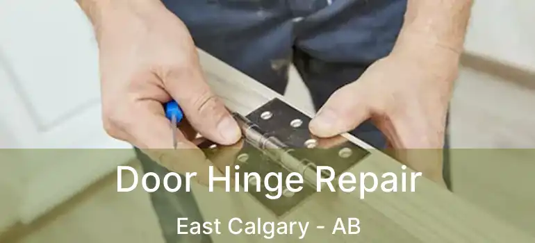  Door Hinge Repair East Calgary - AB