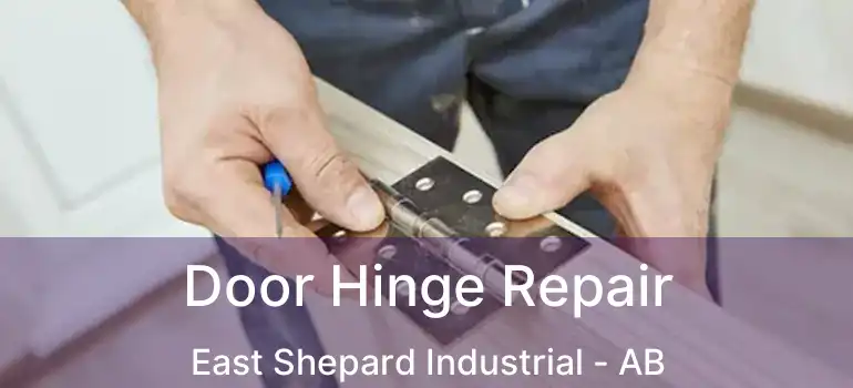 Door Hinge Repair East Shepard Industrial - AB