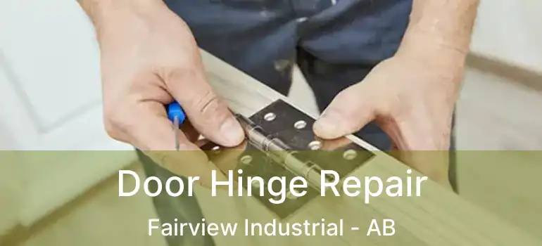  Door Hinge Repair Fairview Industrial - AB