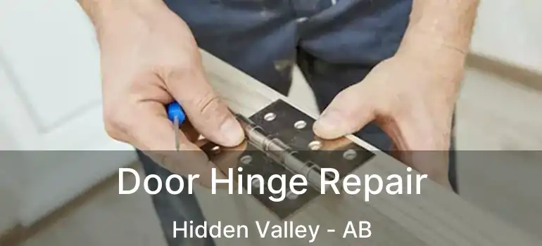  Door Hinge Repair Hidden Valley - AB