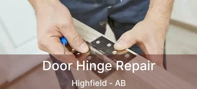  Door Hinge Repair Highfield - AB