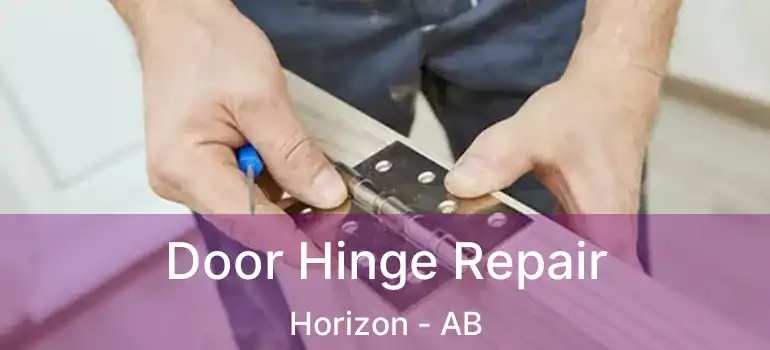  Door Hinge Repair Horizon - AB