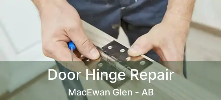  Door Hinge Repair MacEwan Glen - AB