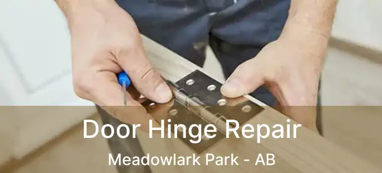  Door Hinge Repair Meadowlark Park - AB