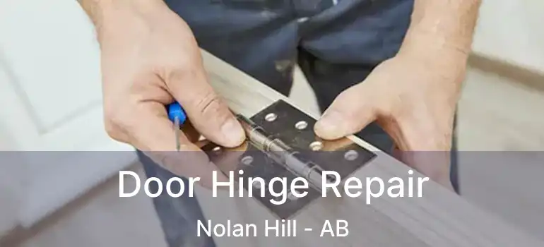  Door Hinge Repair Nolan Hill - AB