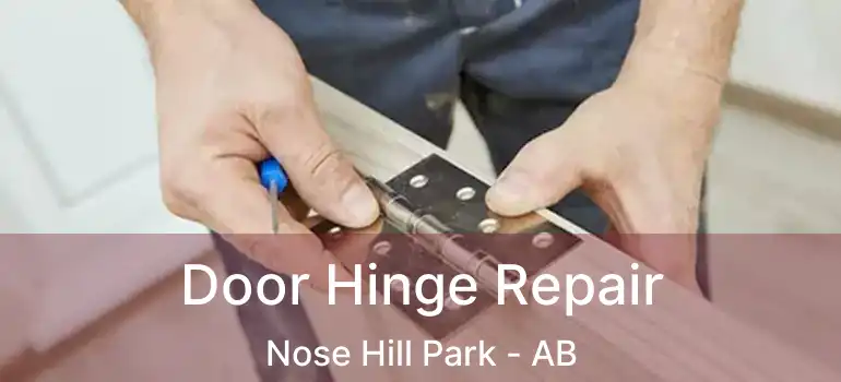  Door Hinge Repair Nose Hill Park - AB