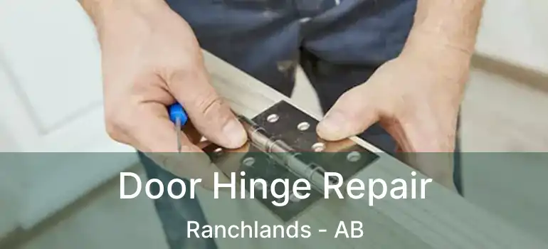  Door Hinge Repair Ranchlands - AB
