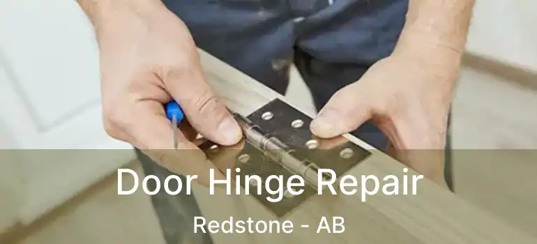  Door Hinge Repair Redstone - AB