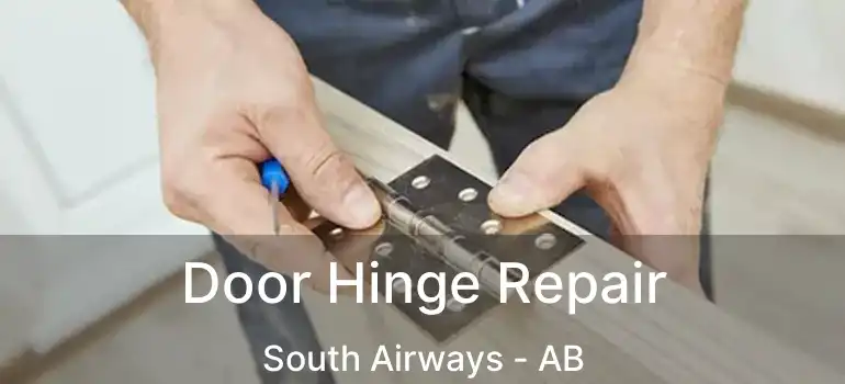  Door Hinge Repair South Airways - AB