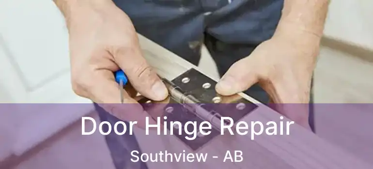  Door Hinge Repair Southview - AB