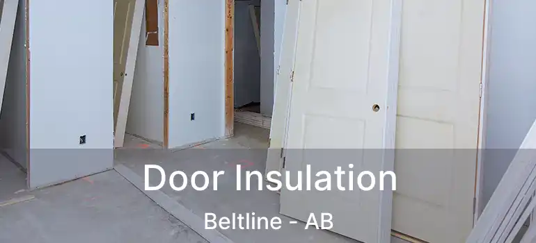  Door Insulation Beltline - AB