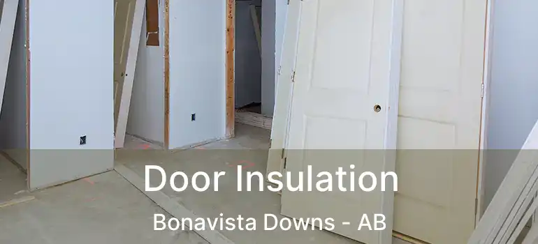  Door Insulation Bonavista Downs - AB