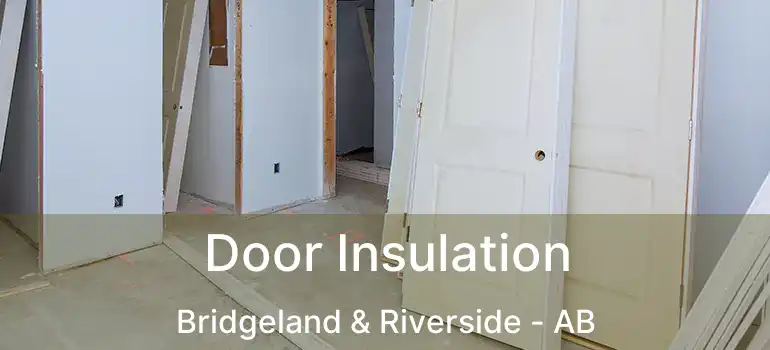  Door Insulation Bridgeland & Riverside - AB