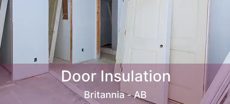  Door Insulation Britannia - AB