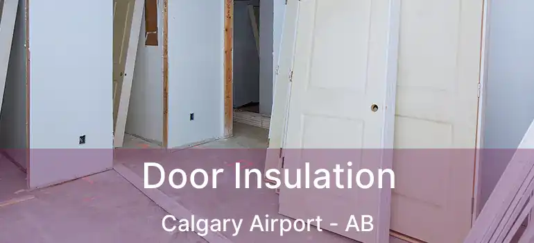  Door Insulation Calgary Airport - AB