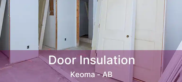  Door Insulation Keoma - AB
