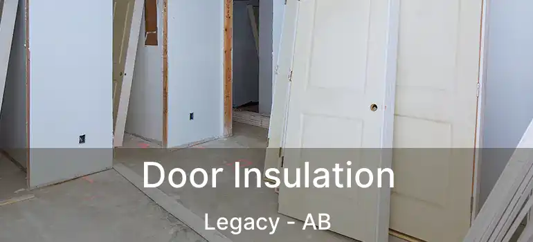 Door Insulation Legacy - AB