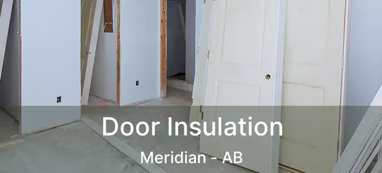  Door Insulation Meridian - AB