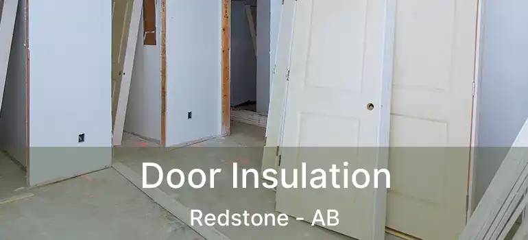  Door Insulation Redstone - AB