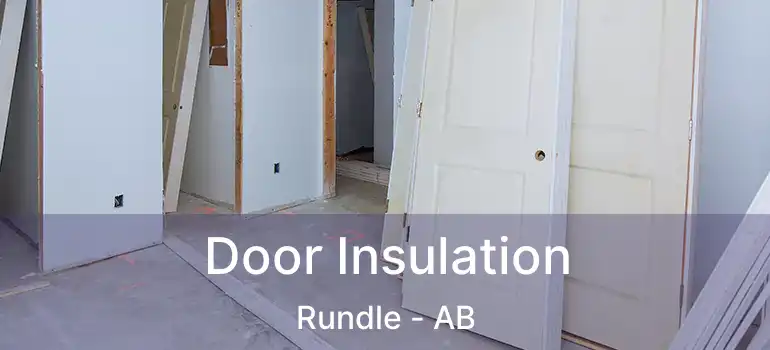  Door Insulation Rundle - AB