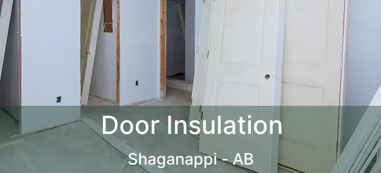  Door Insulation Shaganappi - AB