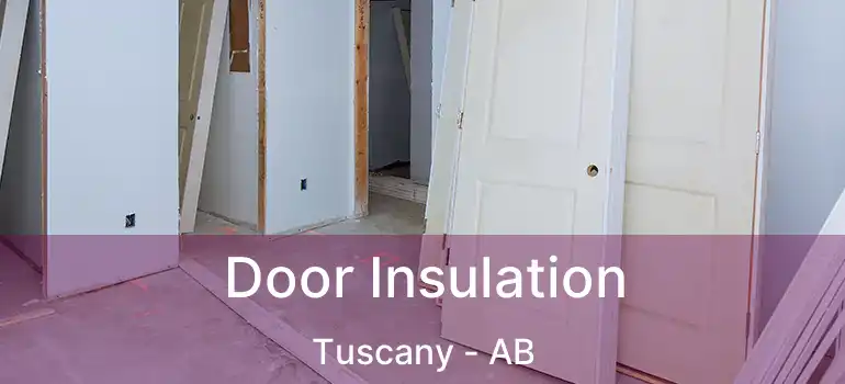  Door Insulation Tuscany - AB