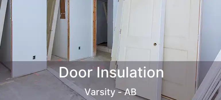  Door Insulation Varsity - AB