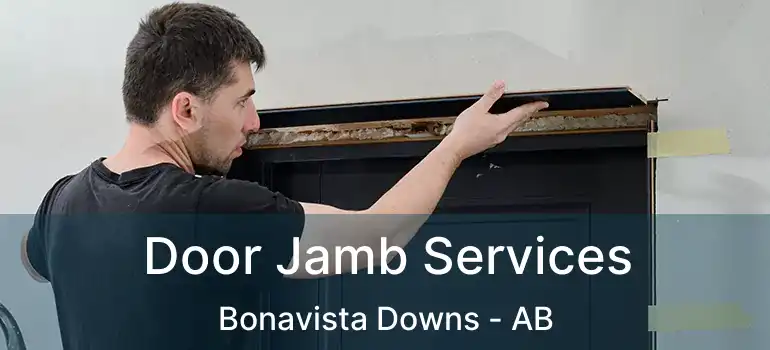  Door Jamb Services Bonavista Downs - AB