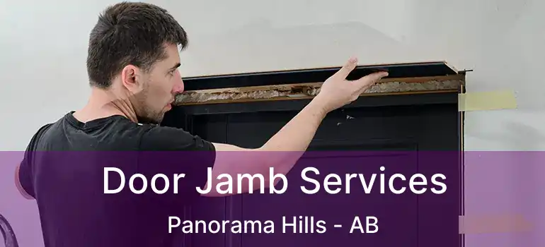  Door Jamb Services Panorama Hills - AB