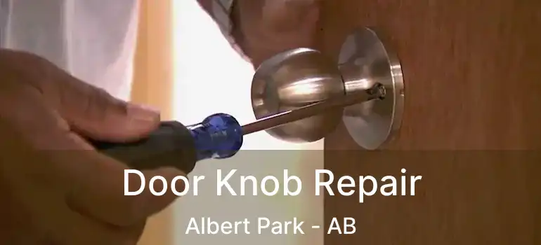  Door Knob Repair Albert Park - AB