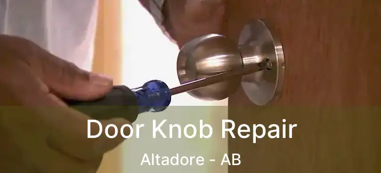  Door Knob Repair Altadore - AB