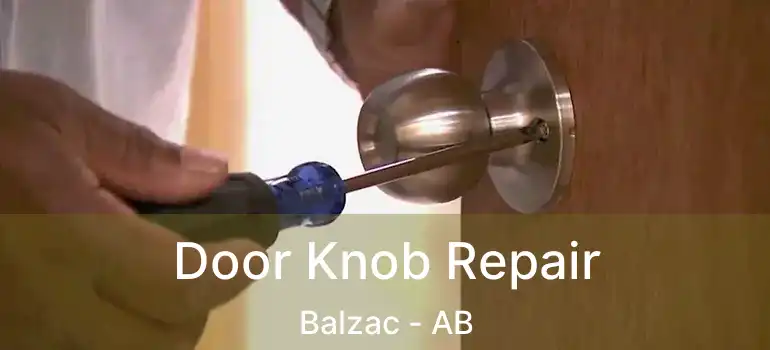  Door Knob Repair Balzac - AB