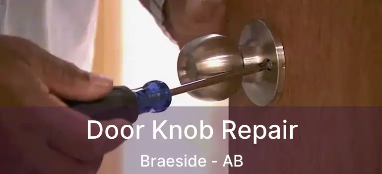  Door Knob Repair Braeside - AB