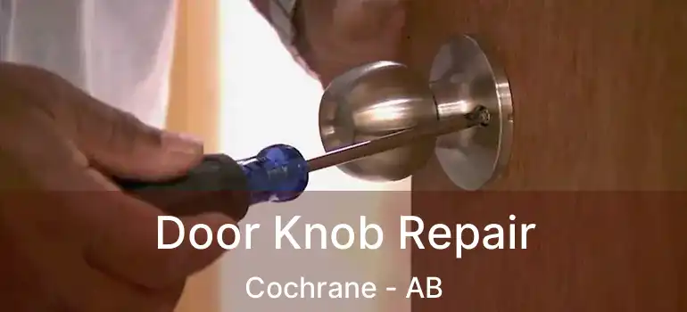  Door Knob Repair Cochrane - AB