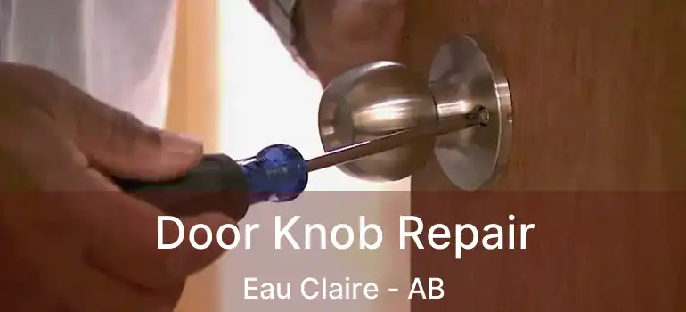  Door Knob Repair Eau Claire - AB