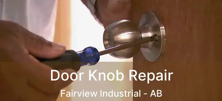  Door Knob Repair Fairview Industrial - AB
