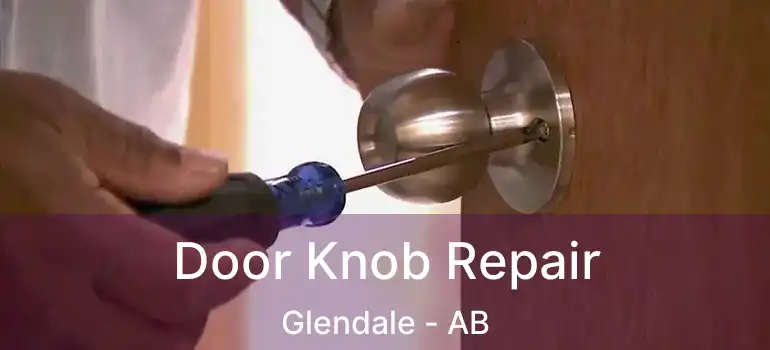  Door Knob Repair Glendale - AB