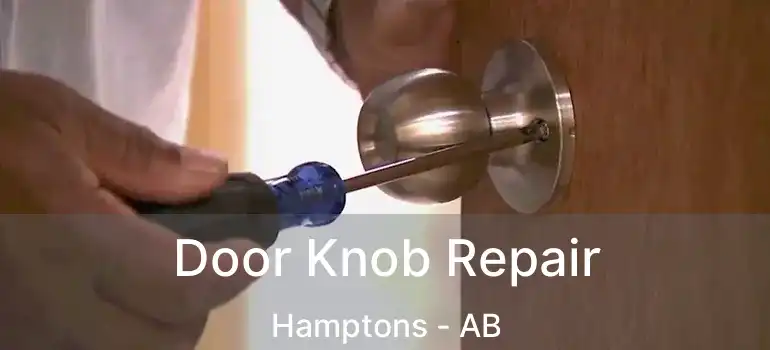  Door Knob Repair Hamptons - AB