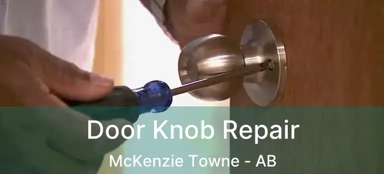  Door Knob Repair McKenzie Towne - AB