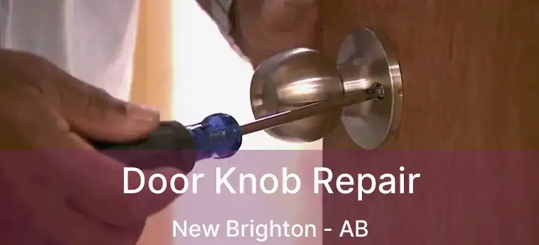  Door Knob Repair New Brighton - AB