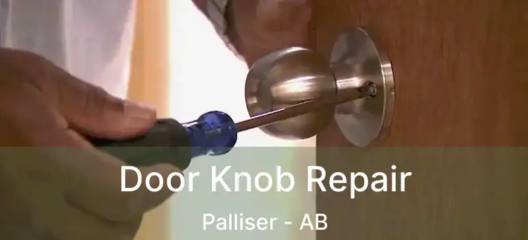  Door Knob Repair Palliser - AB
