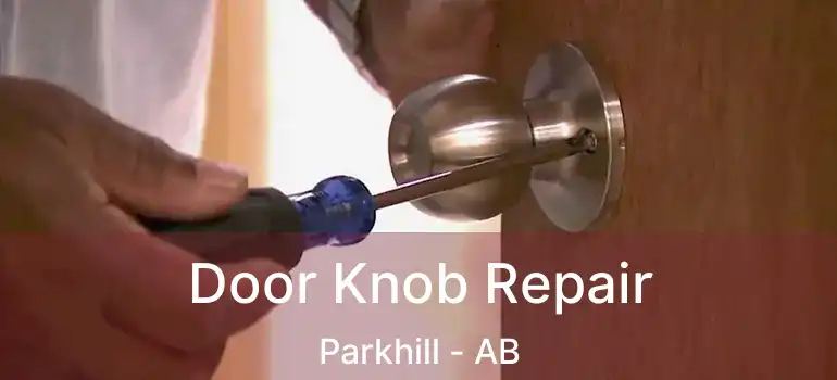  Door Knob Repair Parkhill - AB