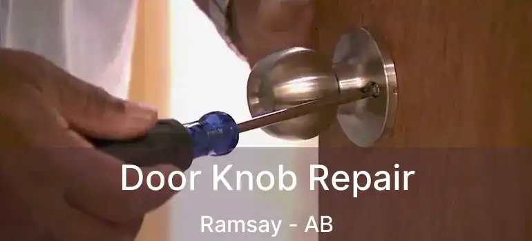  Door Knob Repair Ramsay - AB