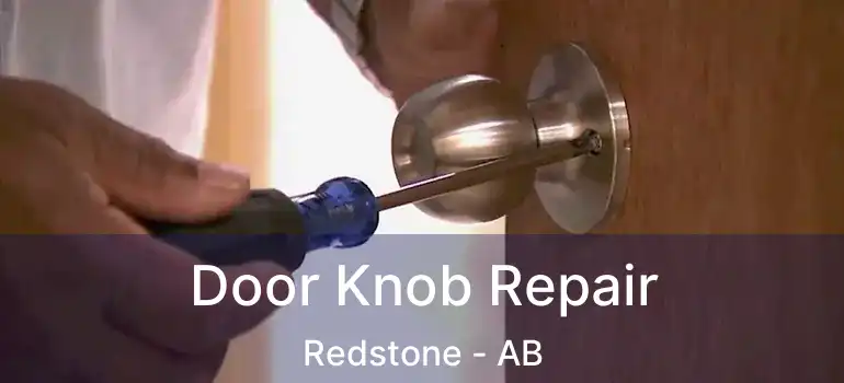  Door Knob Repair Redstone - AB
